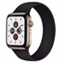 Apple Watch SE 44mm CaseUp Silicone Elastic Band Large Size 170mm Beyaz 2